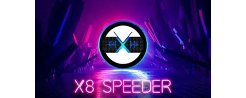 X8SPEEDER Logo